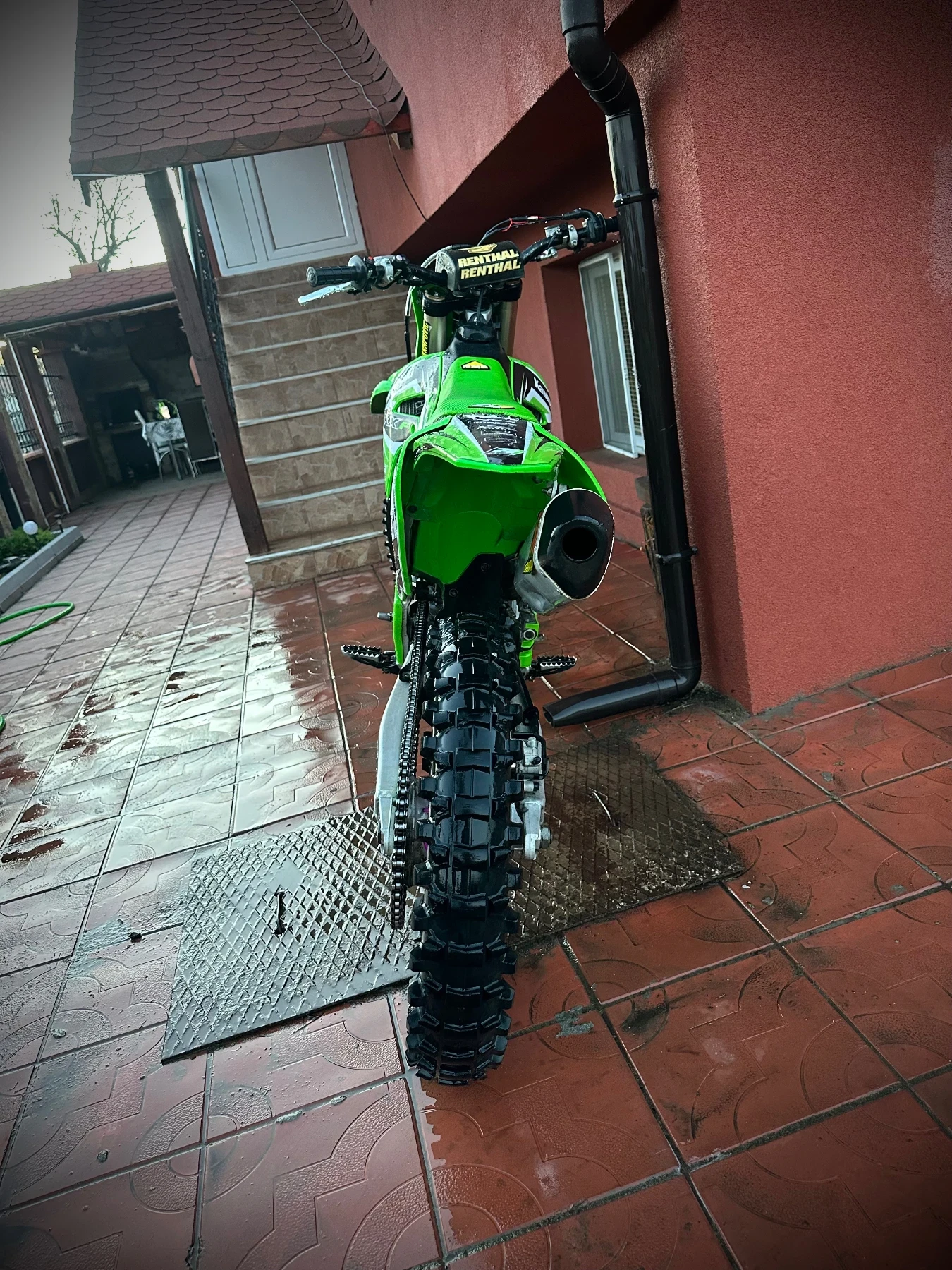 Kawasaki Kx Куик шифтър, лънч, снимка 3 - Мотоциклети и мототехника - 54136766