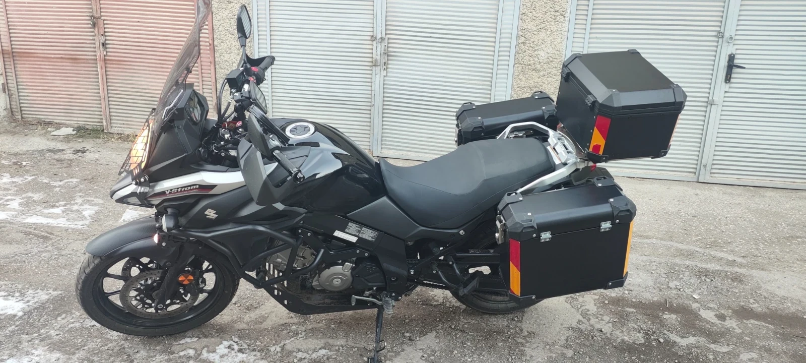 Suzuki V-strom DL, снимка 3 - Мотоциклети и мототехника - 55005351