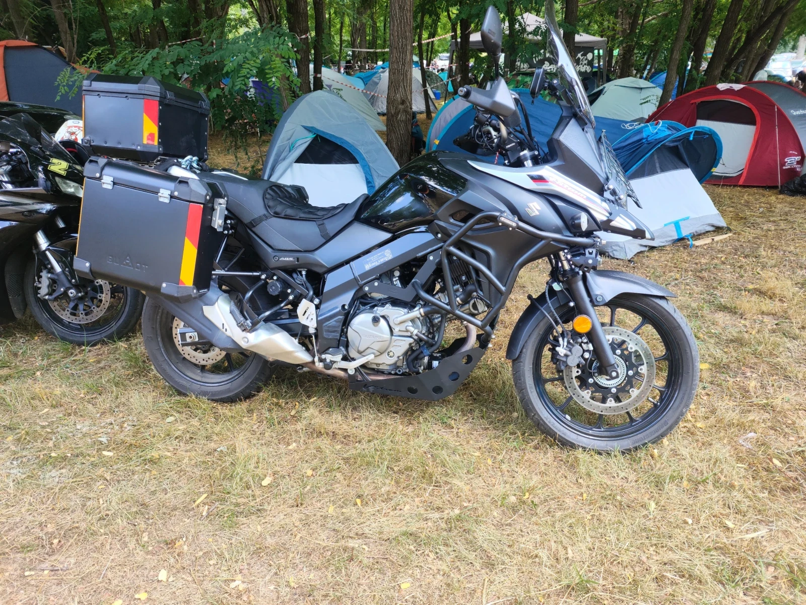 Suzuki V-strom DL, снимка 8 - Мотоциклети и мототехника - 55005351