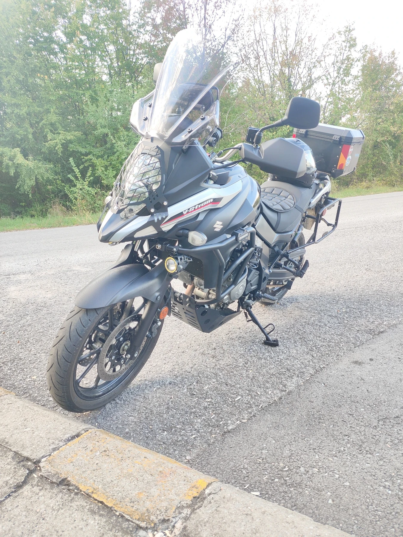 Suzuki V-strom DL, снимка 9 - Мотоциклети и мототехника - 55005351