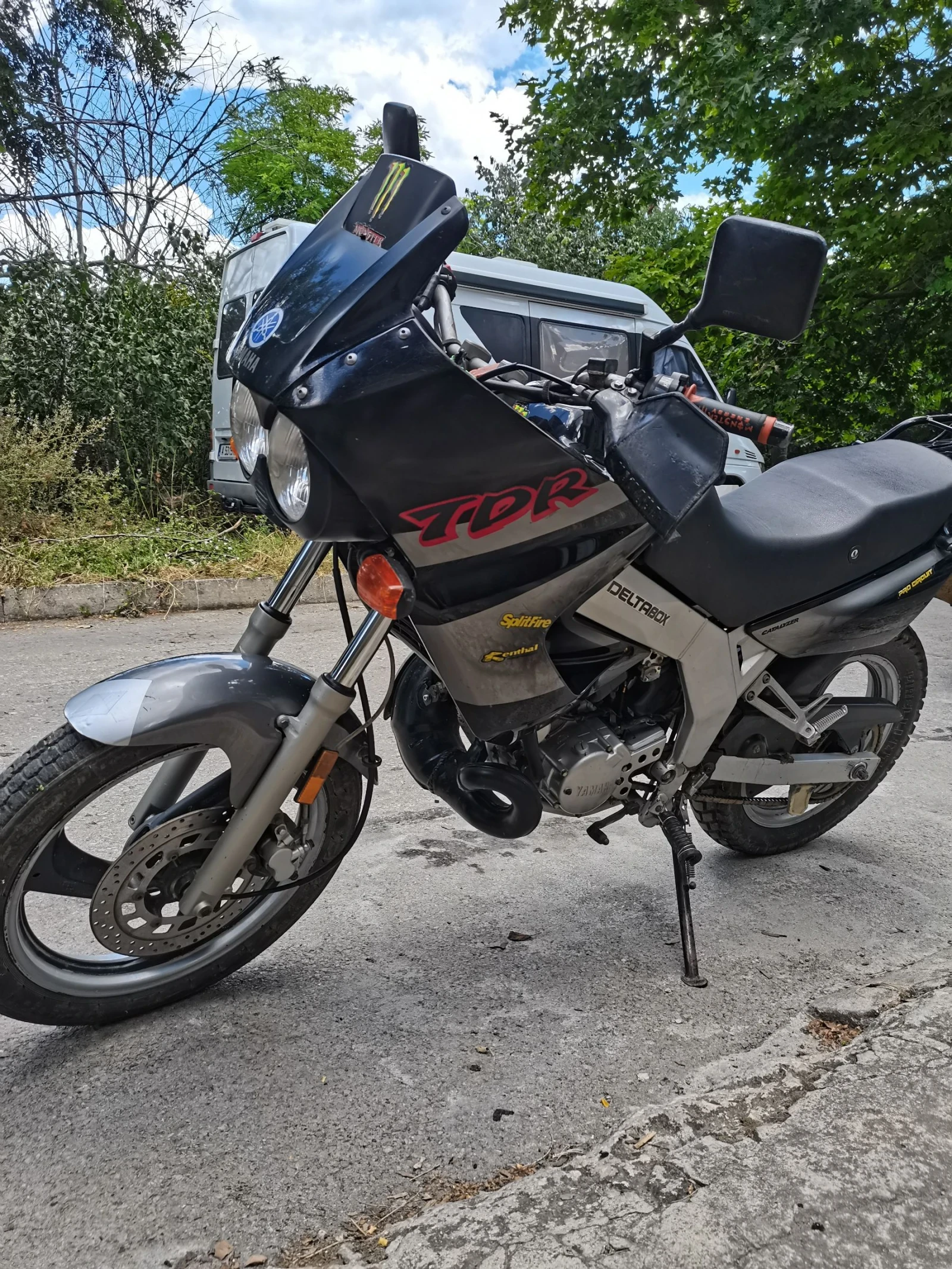 Yamaha Tdr 125 | Mobile.bg � ����������� 8