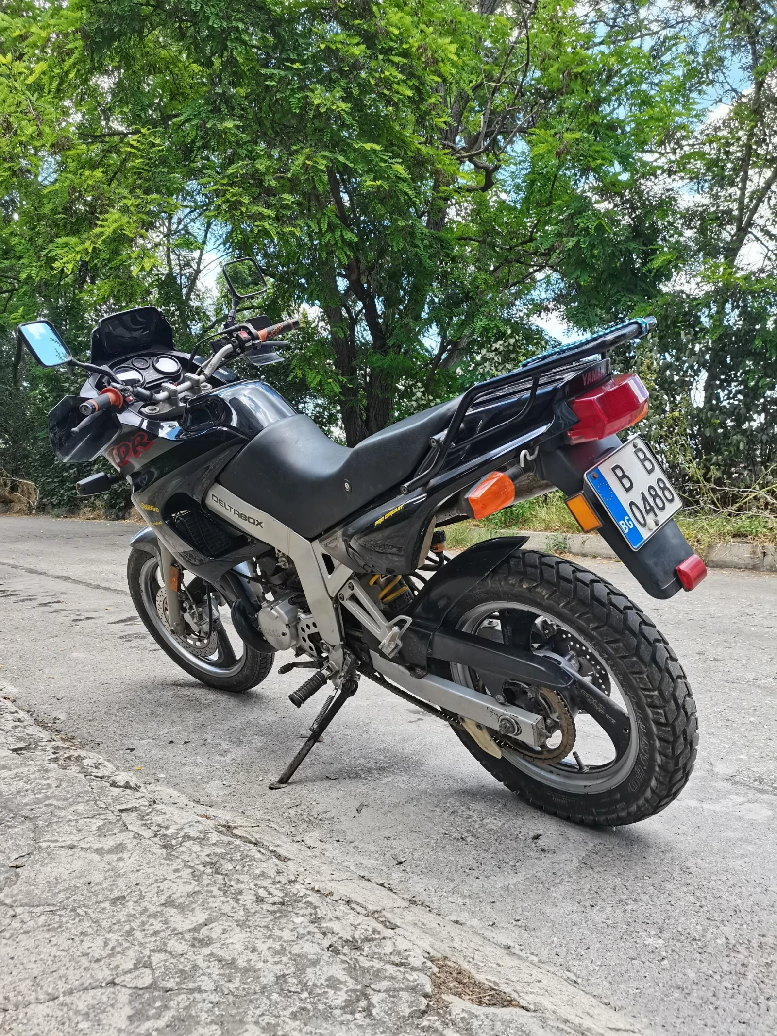Yamaha Tdr 125 | Mobile.bg � ����������� 9