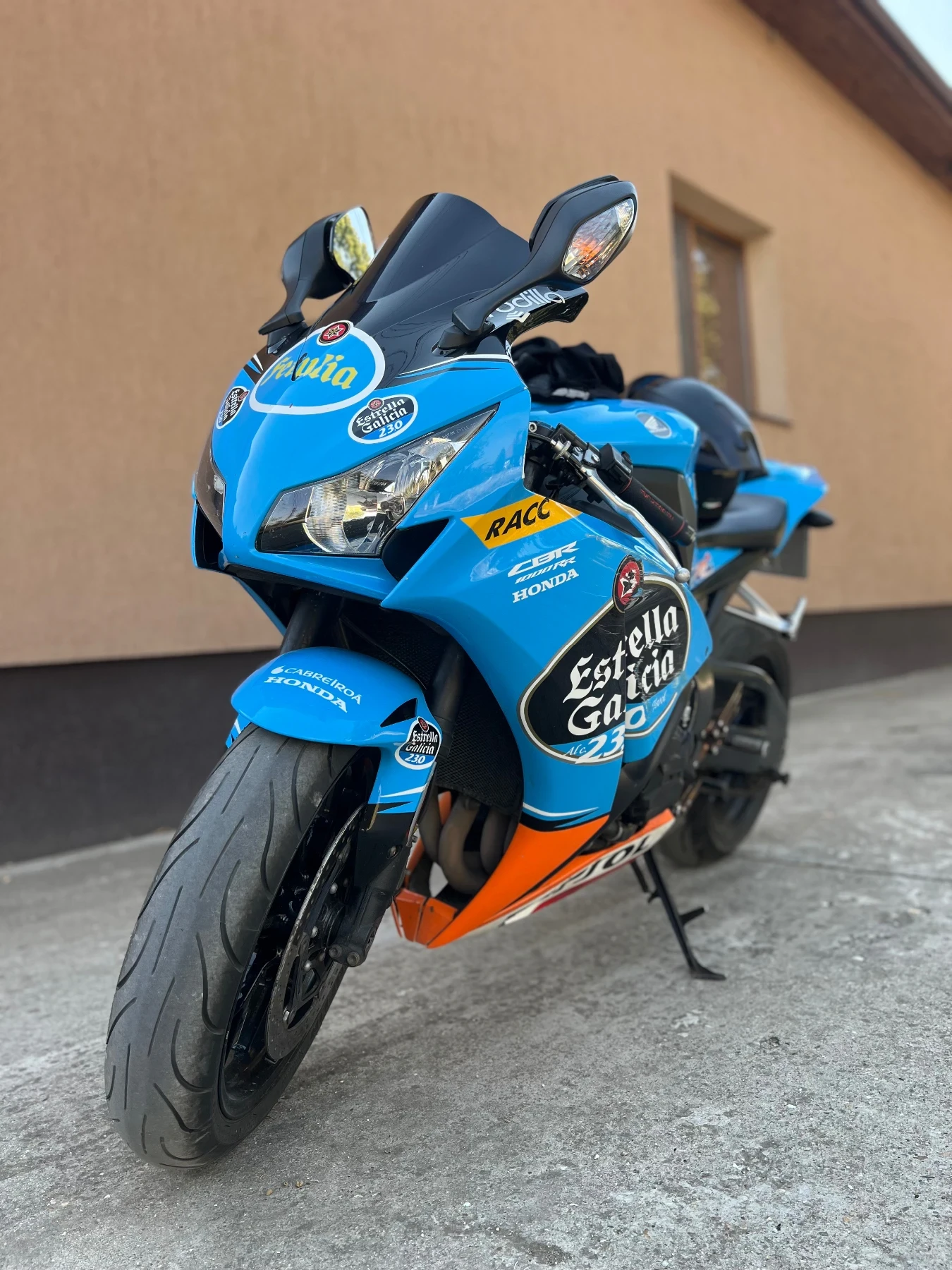 Honda Cbr, снимка 7 - Мотоциклети и мототехника - 56413513