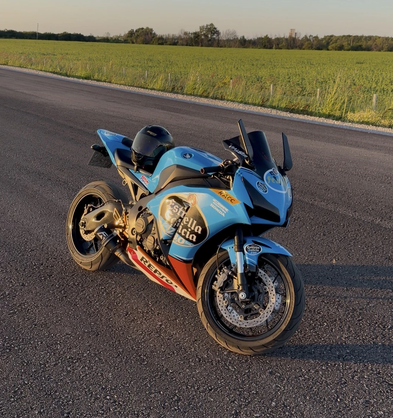 Honda Cbr, снимка 3 - Мотоциклети и мототехника - 56413513