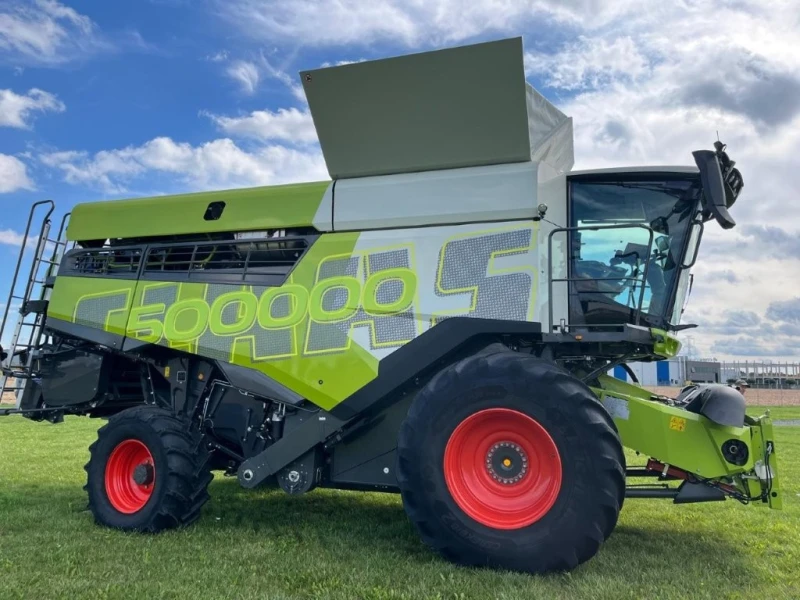 Комбайн Claas Lexion 6800 - 2023 - LIMITED EDITION&#10071; , снимка 4 - Селскостопанска техника - 52332008