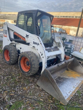 Мини челни товарачи Bobcat S160, снимка 1