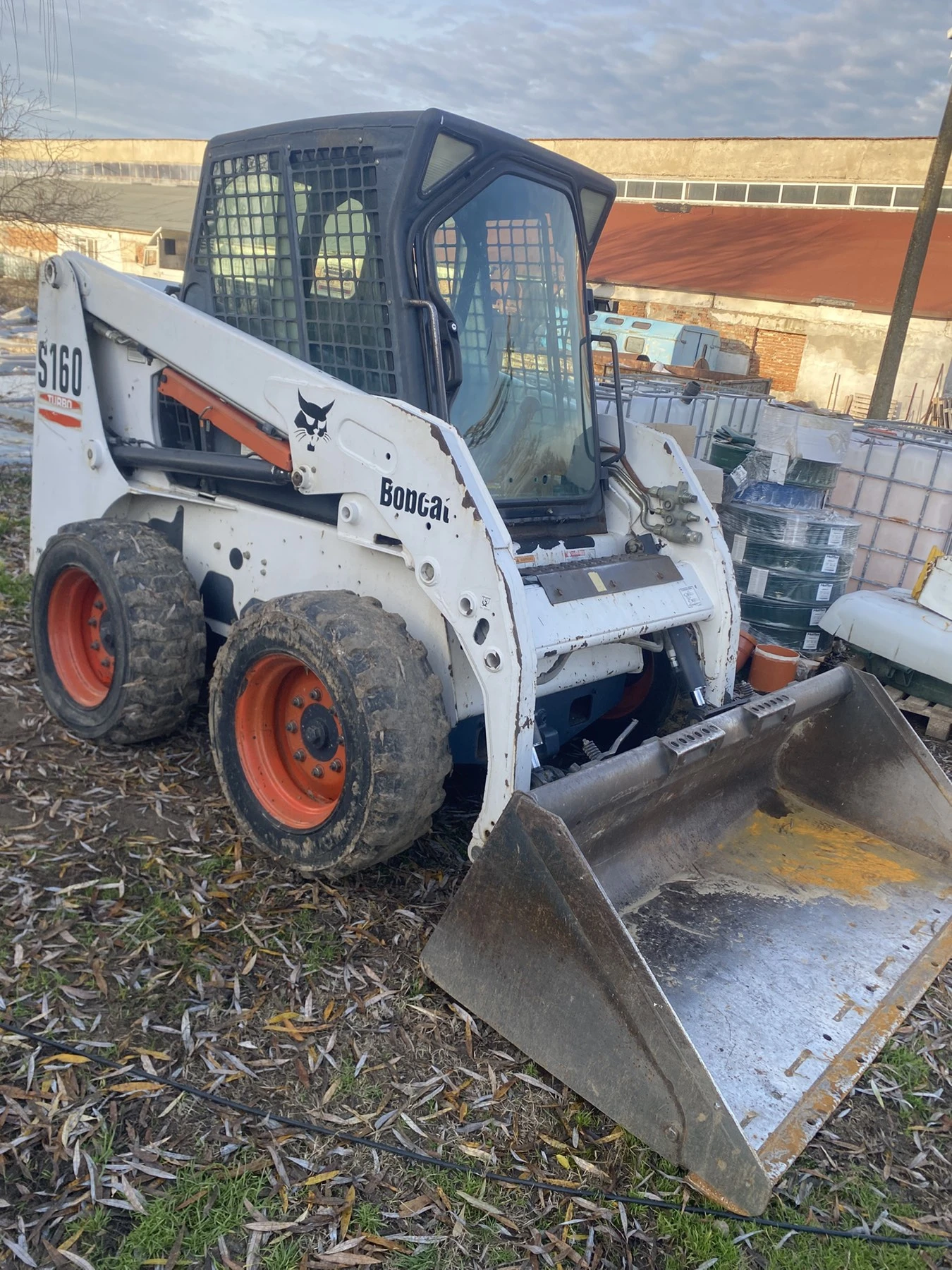 Мини челни товарачи Bobcat S160, снимка 1