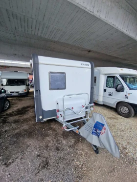 Каравана Knaus Lifestyle 560 TK| 2011 г.| Truma Klima| Подово ото, снимка 2