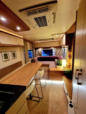 Каравана Knaus Lifestyle 560 TK| 2011 г.| Truma Klima| Подово ото, снимка 9