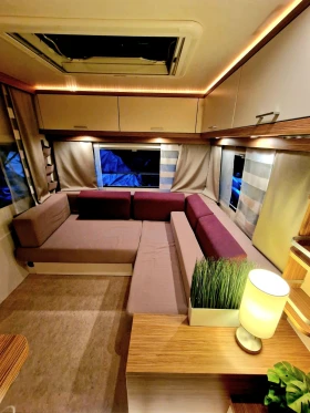 Каравана Knaus Lifestyle 560 TK| 2011 г.| Truma Klima| Подово ото, снимка 7