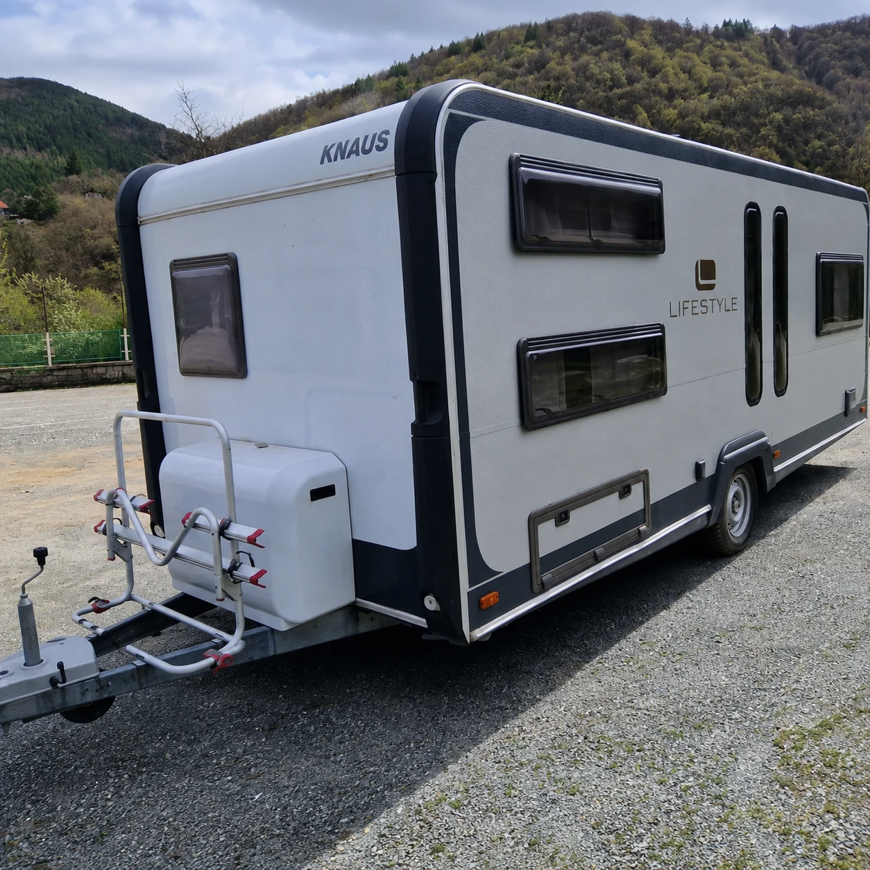 Каравана Knaus Lifestyle 560 TK | Truma Klima| Подово отопление