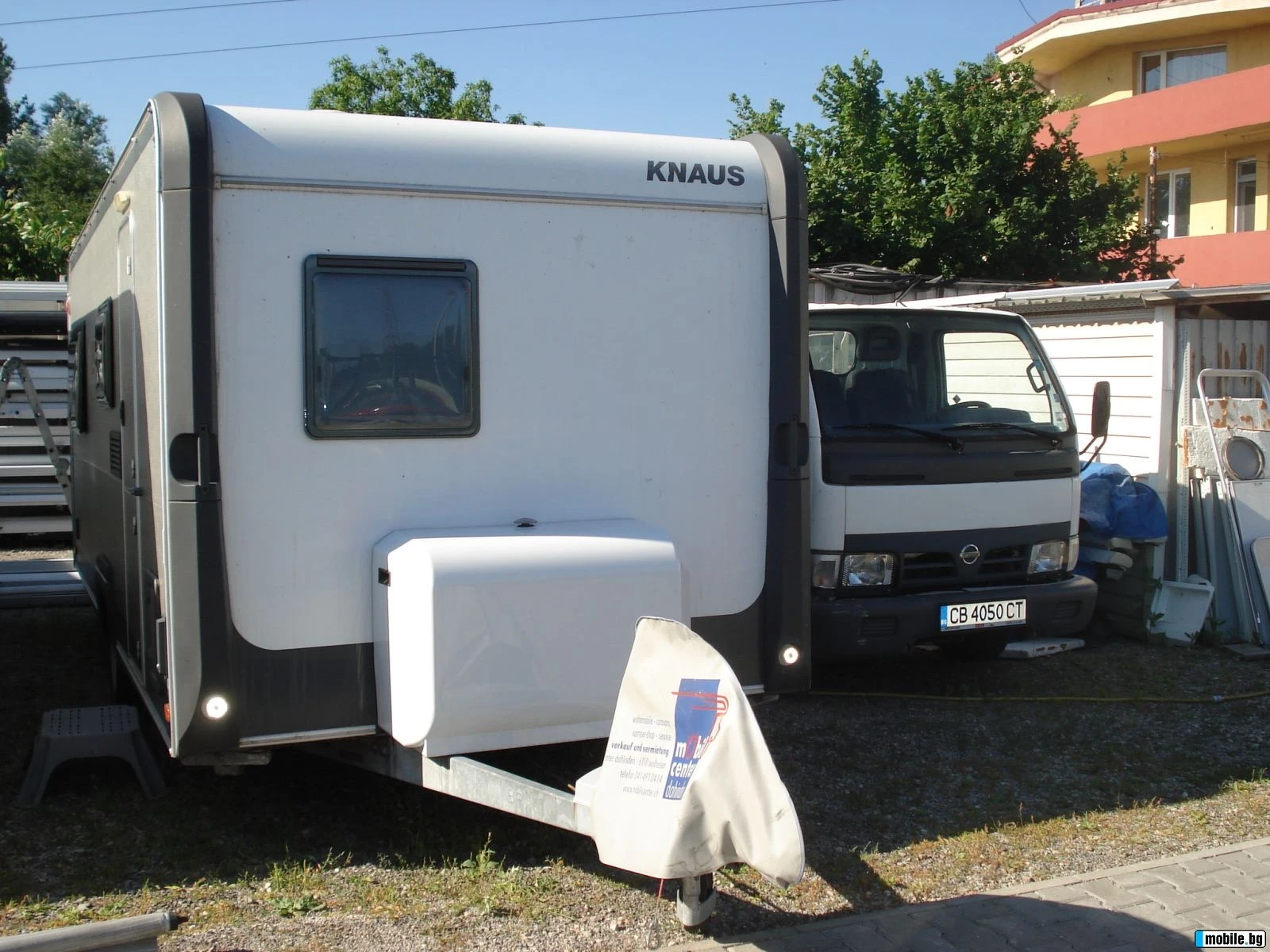 Каравана Knaus Lifestyle 560 TK| 2011 г.| Truma Klima| Подово ото, снимка 3 - Каравани и кемпери - 55342673