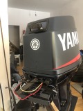 Извънбордов двигател Yamaha 40hp - изображение 2