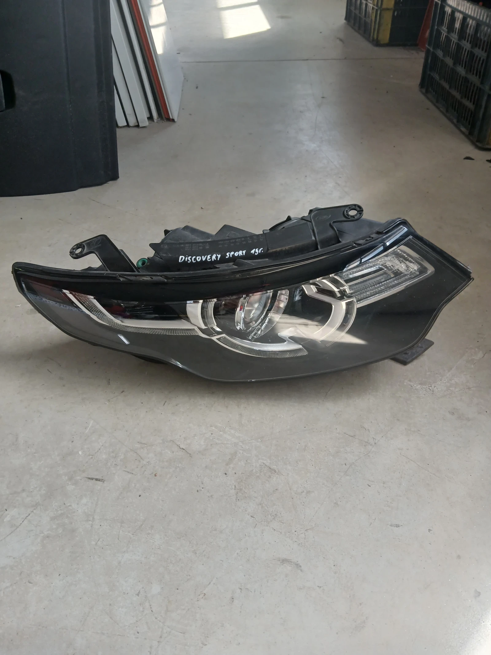 FK72 -13W029-EE Фар десен Renge Rover Discoveri sport 2015г  FK72- 13W029-EE