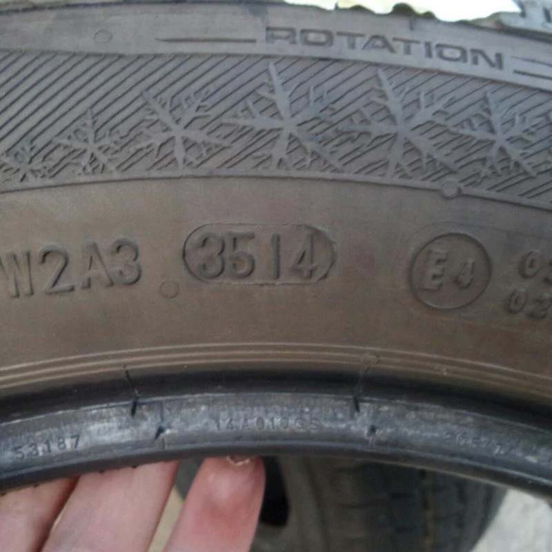 Гуми Зимни 195/55R16, снимка 3 - Гуми и джанти - 15932288