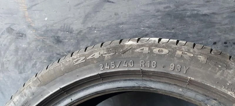 Гуми Летни 245/40R18, снимка 7 - Гуми и джанти - 35129849