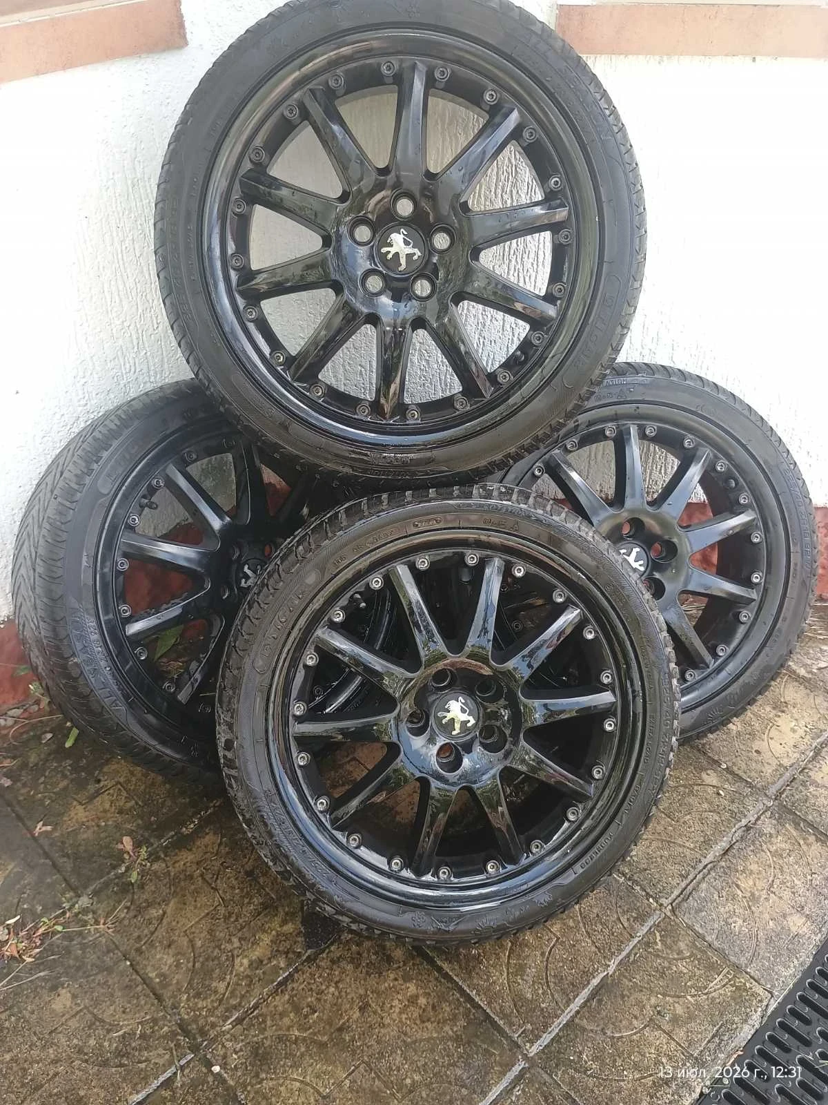 ���� � ������ 225/40R19 �� Peugeot 407 | Mobile.bg � ����������� 1