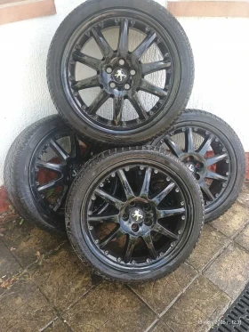 ����� �� �������� �� ���� � ������ 225/40R19 �� Peugeot 407