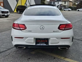 Mercedes-Benz C 300 4MATIC COUPE-AMG SPORT-NIGHT PKG-BURMESTER, снимка 6