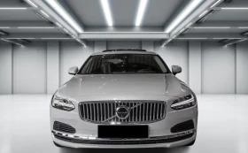 Volvo S90 T8 Recharge AWD = Ultimate Dark = Гаранция, снимка 1