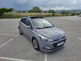Hyundai I20 1.4 CRDI * PANORAMA* 132840 к.м. * LED * EURO6, снимка 1