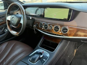 Mercedes-Benz S 350 D* LONG* FACE* 204.000КМ* Сервизна История* , снимка 14