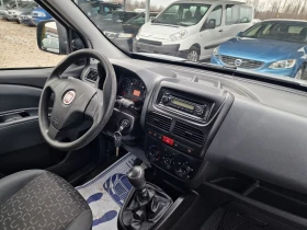 Fiat Doblo 1.4i КЛИМАТИК РЕАЛНИ КИЛОМЕТРИ, снимка 9