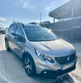 Обява за продажба на Peugeot 2008 GT line 6 скорости ~19 999 лв. - изображение 1