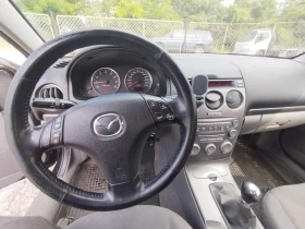 Обява за продажба на Mazda 6 2.0i Комби ~2 300 лв. - изображение 8
