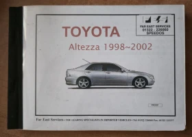 Обява за продажба на Lexus IS 200 Toyota ALtezza  ~8 590 лв. - изображение 9