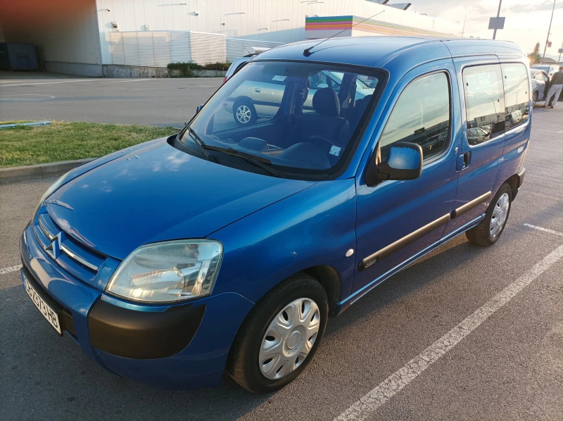 Citroen Berlingo, снимка 1 - Автомобили и джипове - 46945700