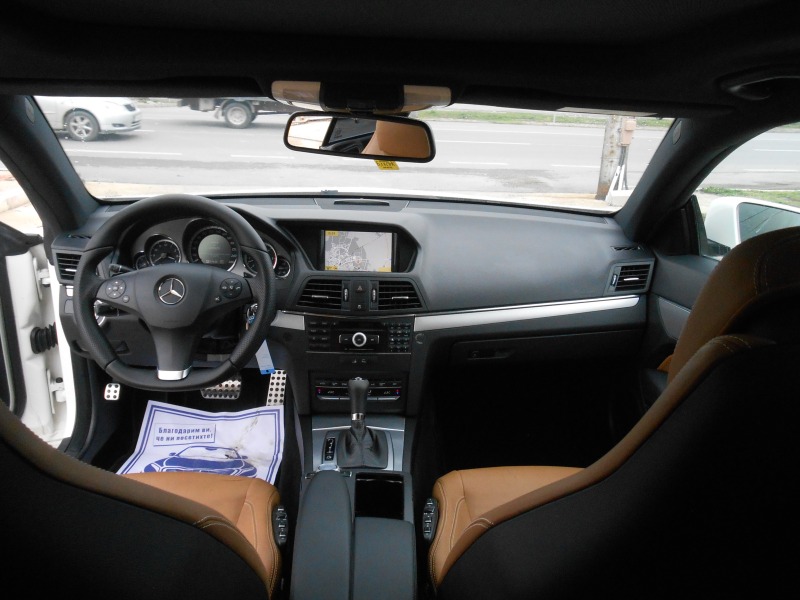 Mercedes-Benz E 350 Navi-Panorama-Euro-5A, снимка 14 - Автомобили и джипове - 44792248