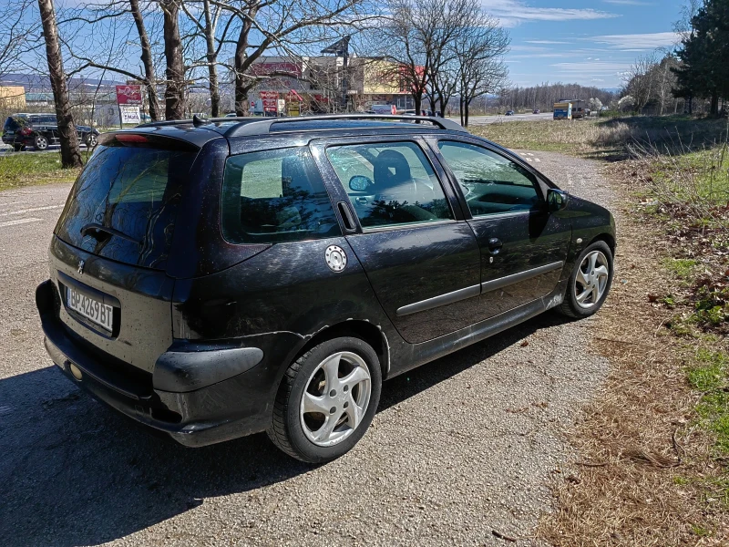 Peugeot 206, снимка 4 - Автомобили и джипове - 46670488