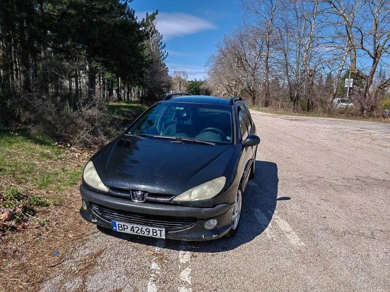 Peugeot 206, снимка 2 - Автомобили и джипове - 44880011