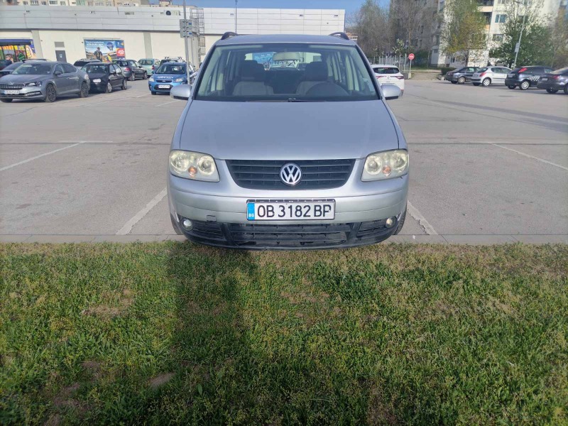 VW Touran Ван