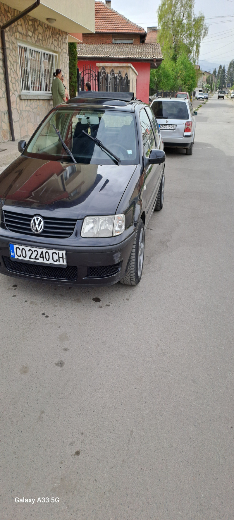 VW Polo, снимка 1 - Автомобили и джипове - 46389862