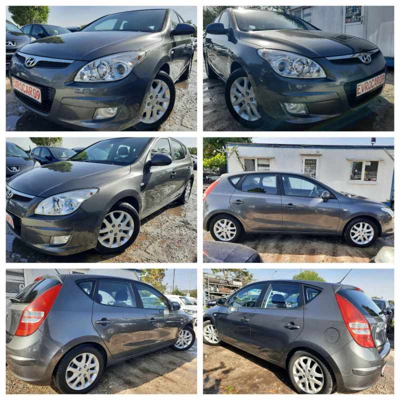 Hyundai I30 1.6i KATO НОВА, снимка 17 - Автомобили и джипове - 47441250