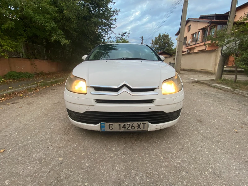 Citroen C4 1.6 HDI 110, снимка 1 - Автомобили и джипове - 47495542