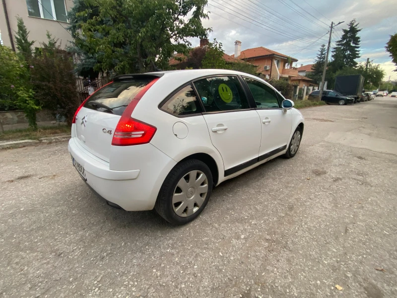 Citroen C4 1.6 HDI 110, снимка 4 - Автомобили и джипове - 47495542