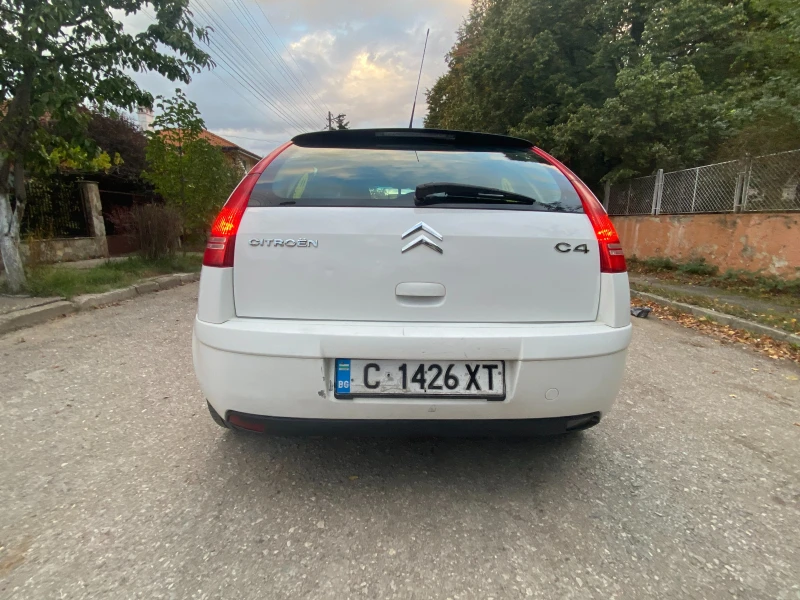 Citroen C4 1.6 HDI 110, снимка 5 - Автомобили и джипове - 47495542