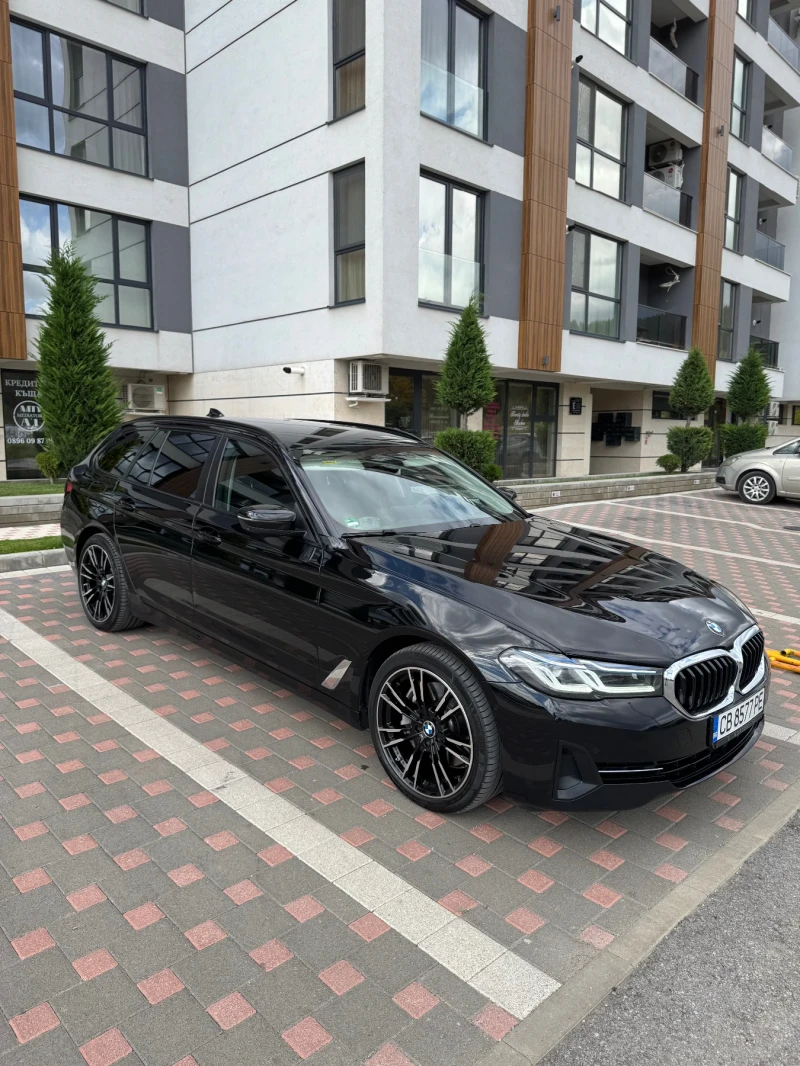 BMW 540 Xd/Laser/Carplay/Podrev/Obduh/FULL/ГОТОВ ЛИЗИНГ!, снимка 6 - Автомобили и джипове - 47547085