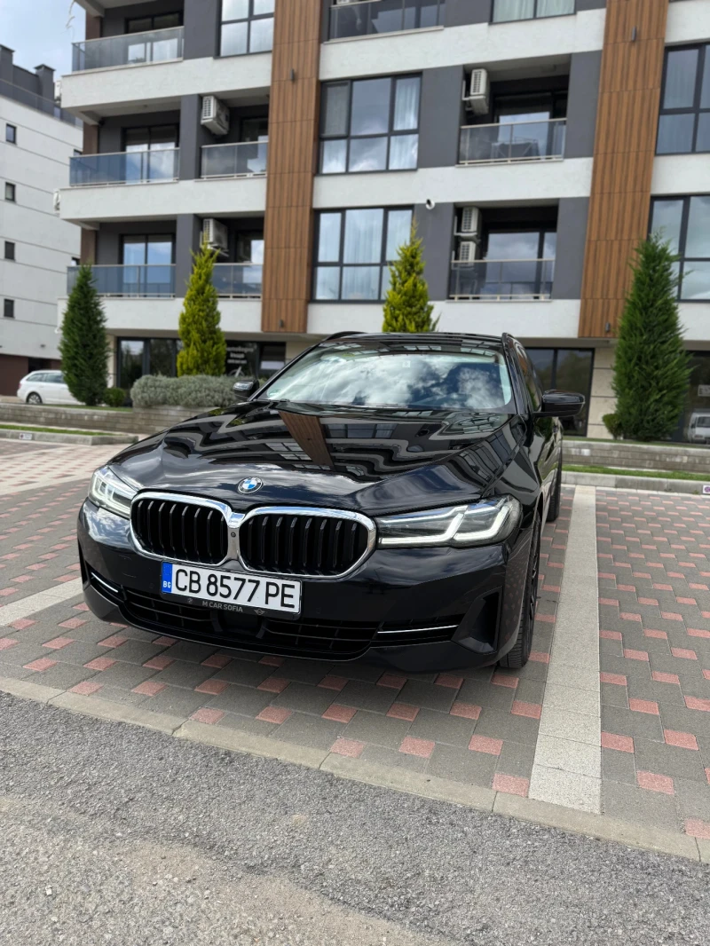 BMW 540 Xd/Laser/Carplay/Podrev/Obduh/FULL/ГОТОВ ЛИЗИНГ!, снимка 1 - Автомобили и джипове - 47547085