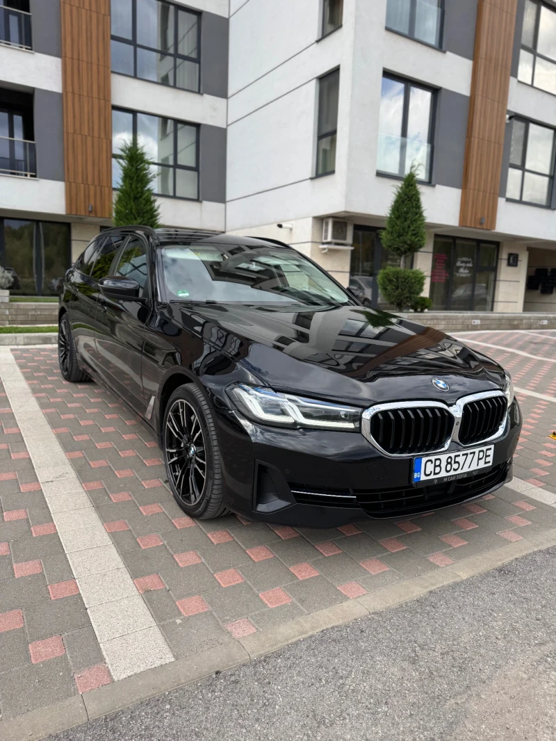 BMW 540 Xd/Laser/Carplay/Podrev/Obduh/FULL/ГОТОВ ЛИЗИНГ!, снимка 2 - Автомобили и джипове - 47547085