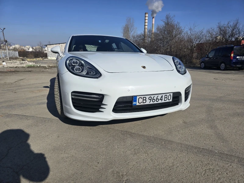 Porsche Panamera GTS, снимка 2 - Автомобили и джипове - 47951161