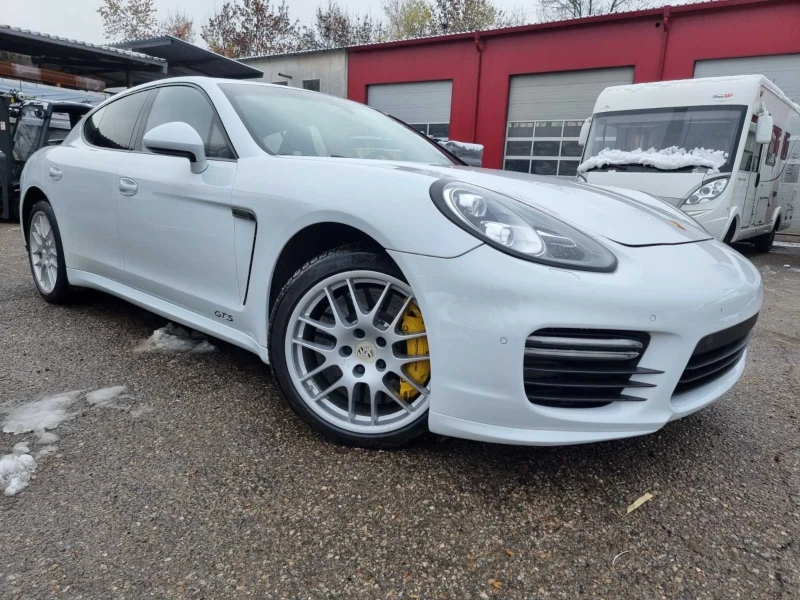 Porsche Panamera GTS, снимка 1 - Автомобили и джипове - 47951161