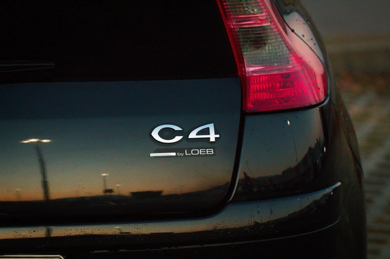 Citroen C4 By Loeb Limited Edition, снимка 6 - Автомобили и джипове - 48474042