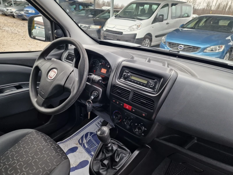 Fiat Doblo 1.4i КЛИМАТИК РЕАЛНИ КИЛОМЕТРИ, снимка 9 - Автомобили и джипове - 48478767