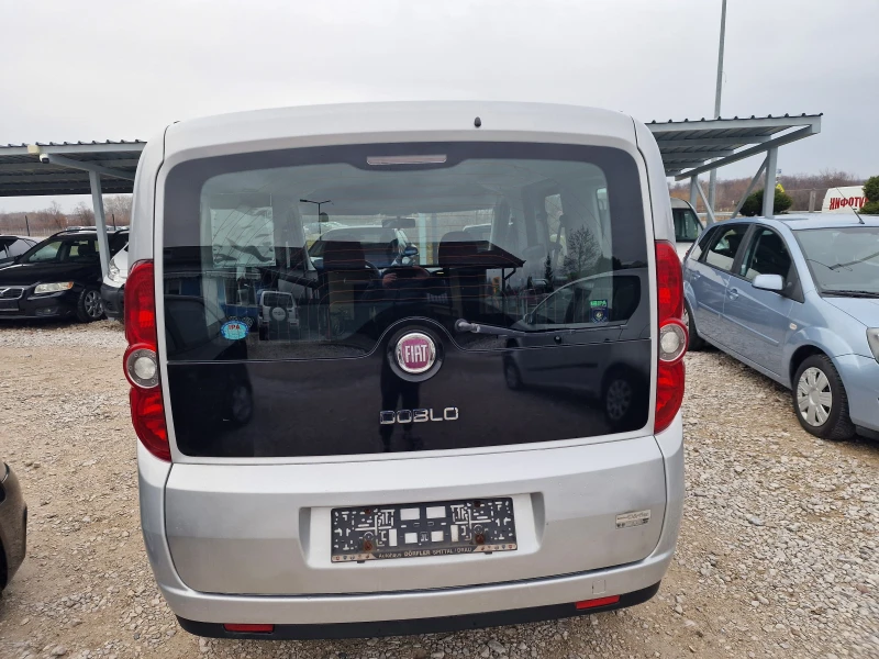 Fiat Doblo 1.4i КЛИМАТИК РЕАЛНИ КИЛОМЕТРИ, снимка 7 - Автомобили и джипове - 48478767