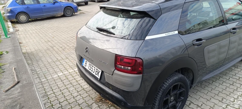 Citroen C4 Cactus, снимка 4 - Автомобили и джипове - 48657528