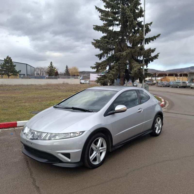 Honda Civic 2.2D  Type S подарък регистрация, снимка 1 - Автомобили и джипове - 48665551